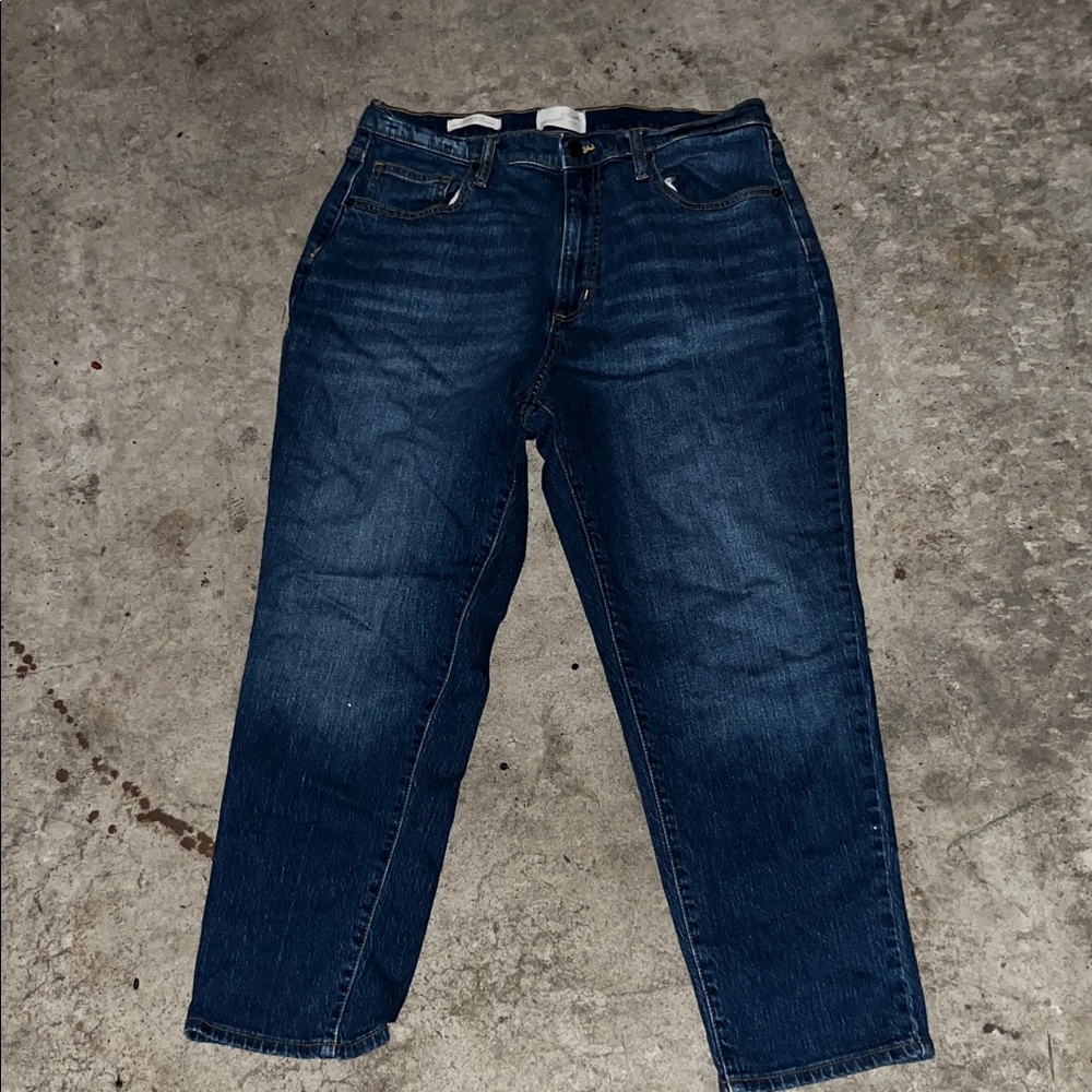NWOT Universal Dark Blue Women's Straight Jeans